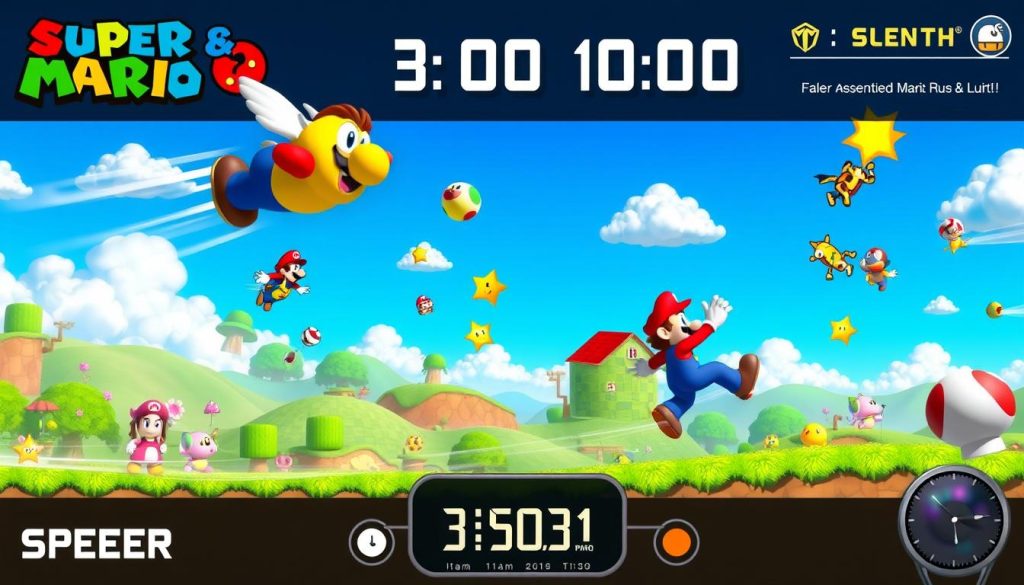 Beating Mario & Luigi speedrun