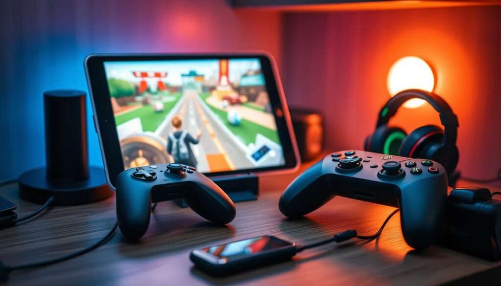 Game Controllers for Console-Like Play