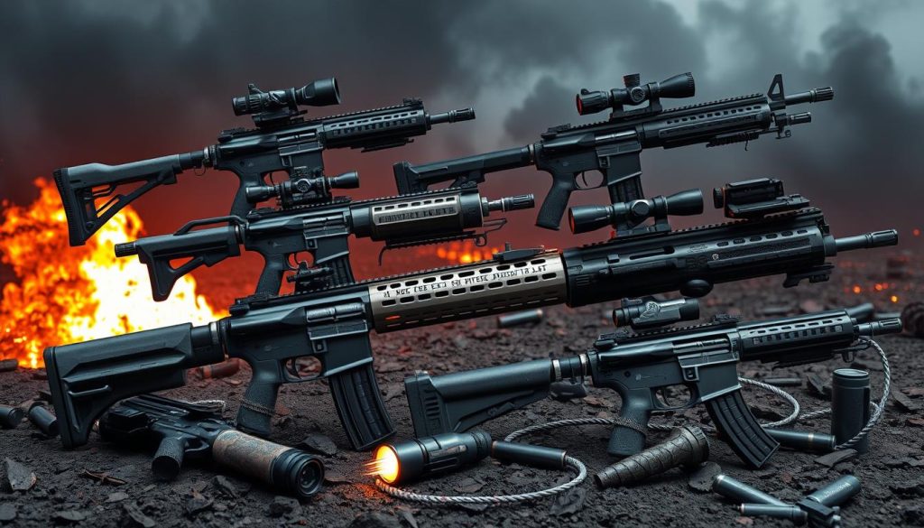 New Weapons