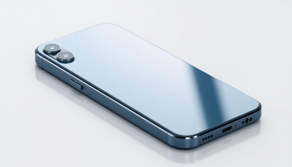 iPhone design aesthetics