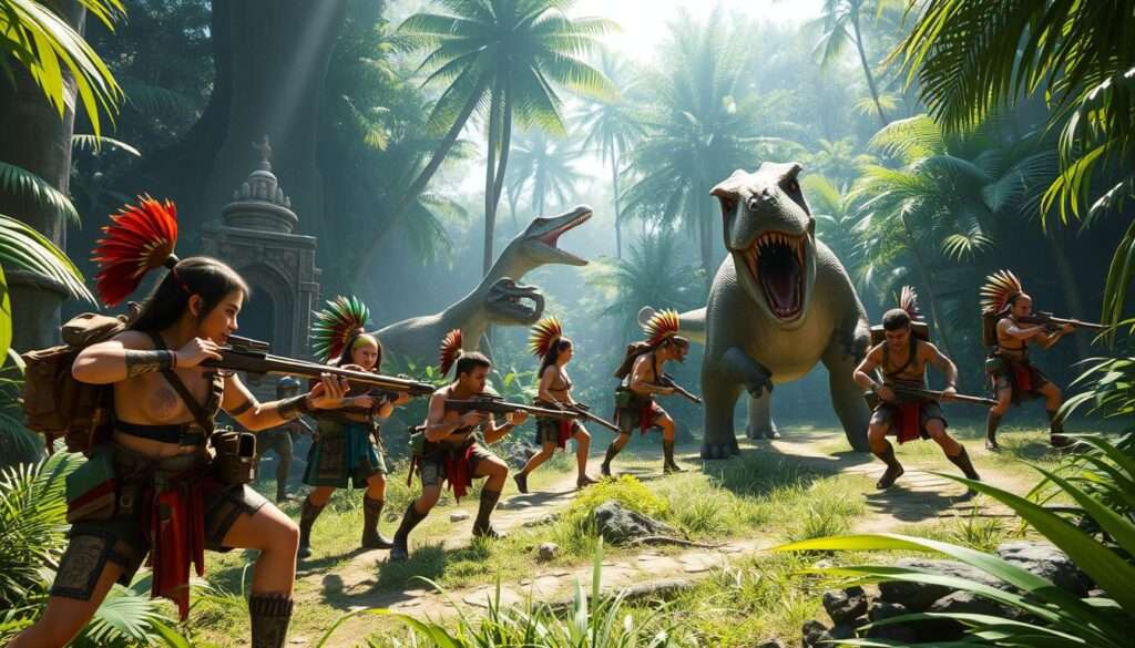 Multiplayer Turok
