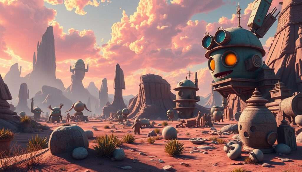 Art Style Innovations in Borderlands 4